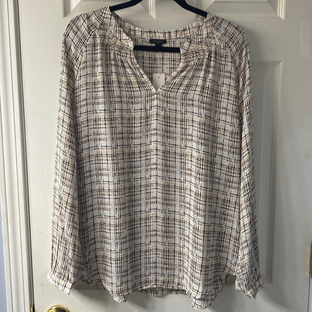 Ann Taylor long sleeve blouse - NWT